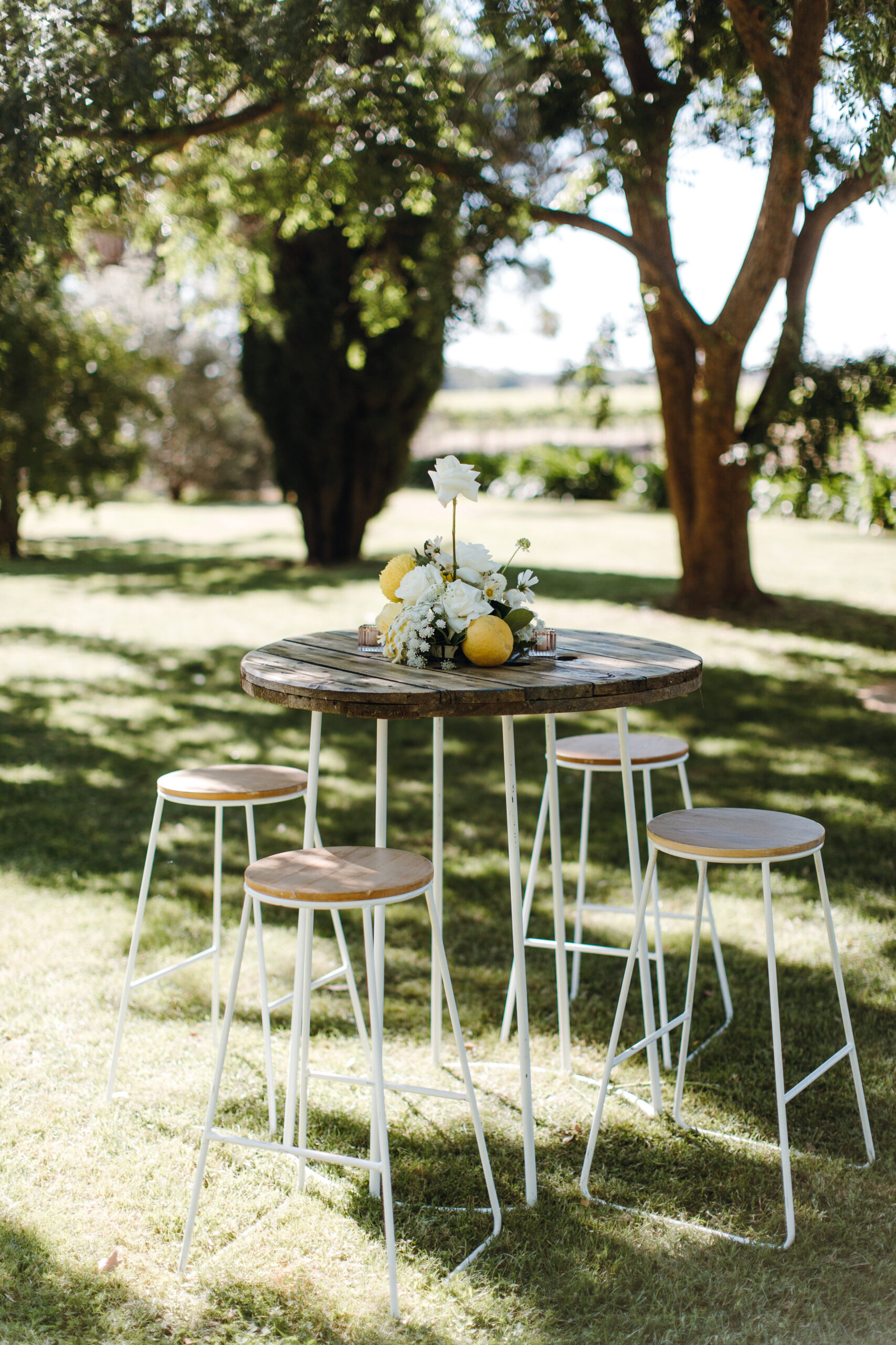 TABLES Ledger & Co Event Hire Furniture + Photo Booth