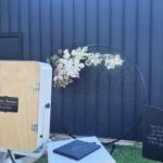 ledger & co wedding event hire north east victoria photo booth