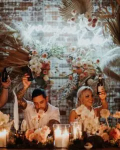 ledger & co wedding event hire north east victoria photo booth