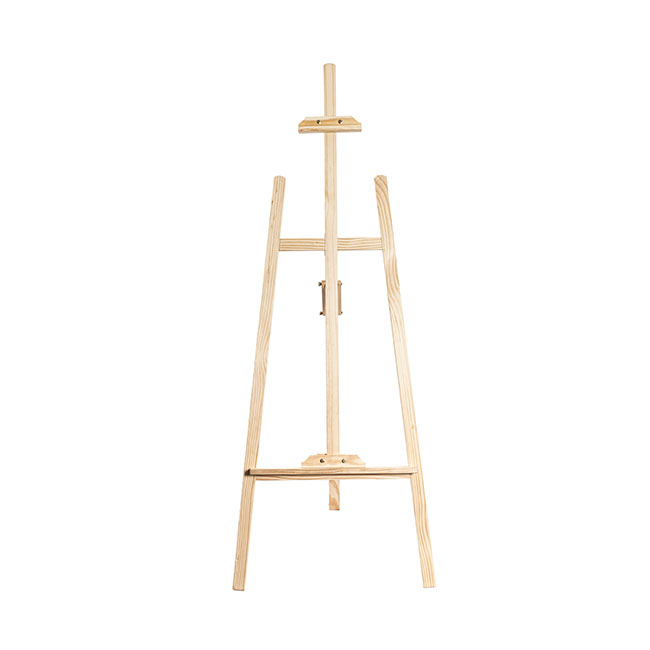 timber easel