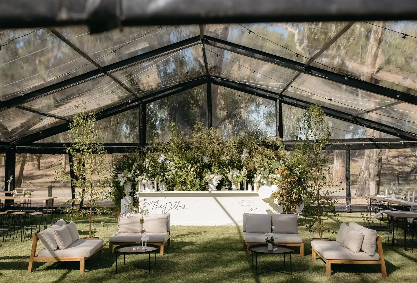 Ledger & Co Event Hire Wangaratta North East Victoria
